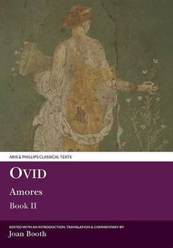 Cover image for Ovid: Amores Book II