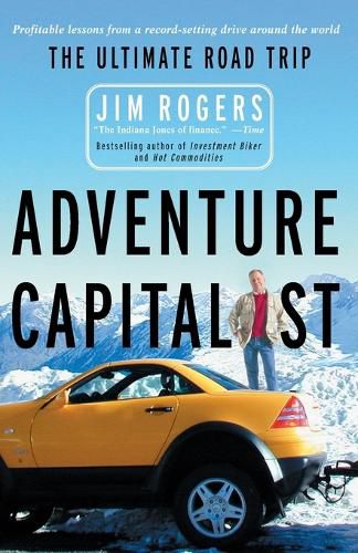 Cover image for Adventure Capitalist: The Ultimate Road Trip