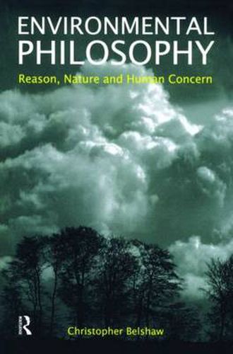 Cover image for Environmental Philosophy: Reason, Nature and Human Concern