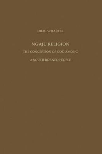 Cover image for Ngaju Religion: The Conception of God among a South Borneo People