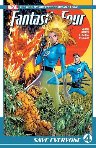 Cover image for Fantastic Four Vol. 1: Save Everyone