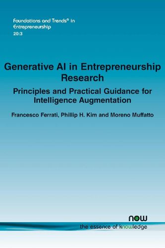 Cover image for Generative AI in Entrepreneurship Research