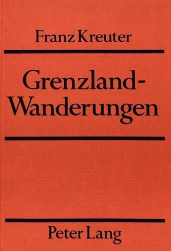 Cover image for Grenzland-Wanderungen