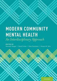 Cover image for Modern Community Mental Health: An Interdisciplinary Approach