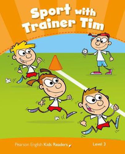 Cover image for Level 3: Sport with Trainer Tim CLIL