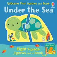 Cover image for Usborne First Jigsaws: Under the Sea
