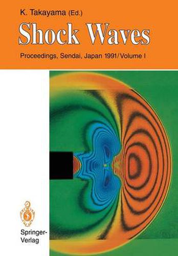 Cover image for Shock Waves: Proceedings of the 18th International Symposium on Shock Waves, Held at Sendai, Japan 21-26 July 1991