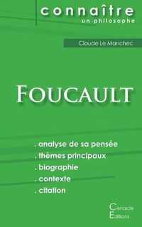 Cover image for Comprendre Michel Foucault (analyse complete de sa pensee)