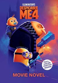 Cover image for Despicable Me 4 Movie Novelization