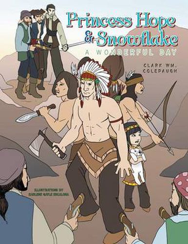 Cover image for Princess Hope & Snowflake: A Wonderful Day