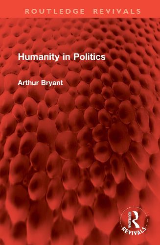 Cover image for Humanity in Politics