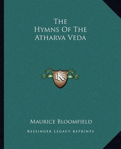 Cover image for The Hymns of the Atharva Veda