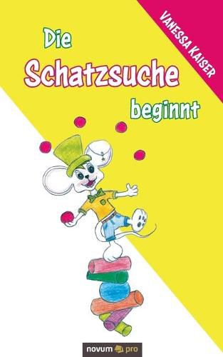 Cover image for Die Schatzsuche beginnt