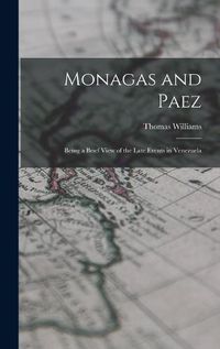 Cover image for Monagas and Paez