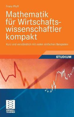 Cover image for Mathematik Fur Wirtschaftswissenschaftler Kompakt: Kurz Und Verstandlich Mit Vielen Einfachen Beispielen