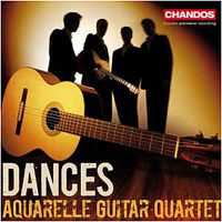 Cover image for Dances For Guitar