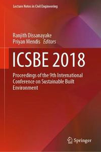 Cover image for ICSBE 2018: Proceedings of the 9th International Conference on Sustainable Built Environment