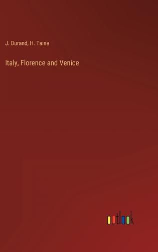 Cover image for Italy, Florence and Venice