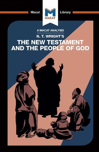 Cover image for N. T. Wright's The New Testament and the People of God