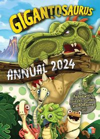 Cover image for Gigantosaurus Official Annual 2024