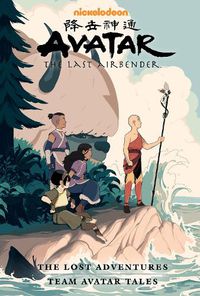 Cover image for Avatar: The Last Airbender - The Lost Adventures And Team Avatar Tales Library Edition