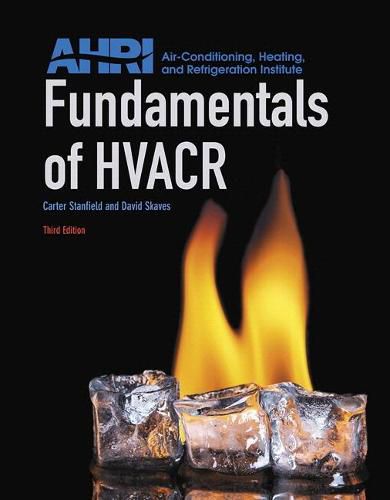 Cover image for Fundamentals of HVACR with MyLab HVAC with Pearson eText -- Access Card Package