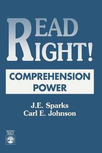 Cover image for Read Right! Comprehension Power