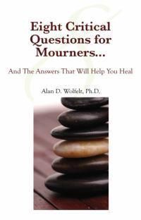 Cover image for Eight Critical Questions for Mourners