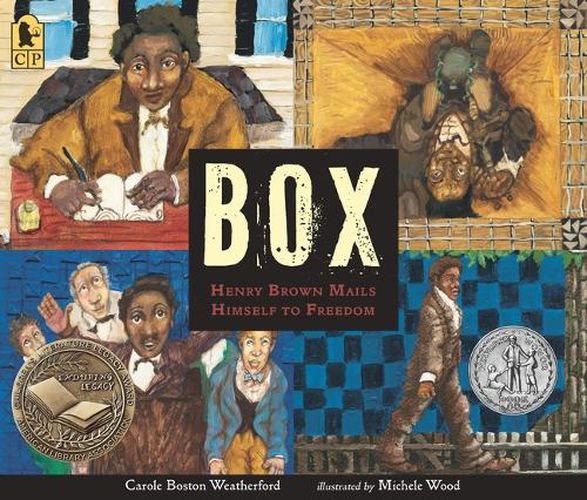 Cover image for BOX: Henry Brown Mails Himself to Freedom