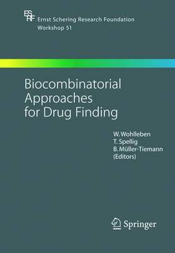 Cover image for Biocombinatorial Approaches for Drug Finding