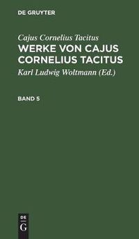 Cover image for Werke von Cajus Cornelius Tacitus