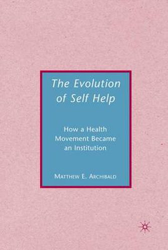 The Evolution of Self-Help