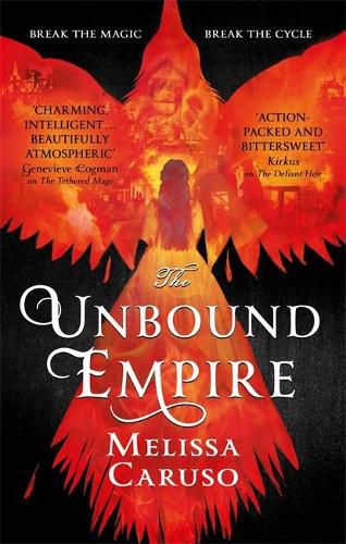 Cover image for The Unbound Empire