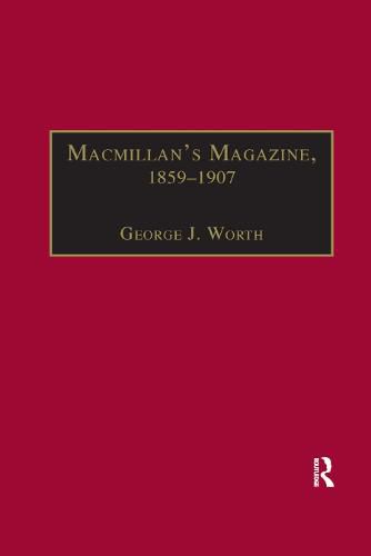 Macmillan's Magazine, 1859-1907: No Flippancy or Abuse Allowed