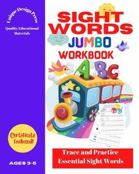 Cover image for Sight Words Jumbo Workbook