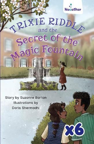 Cover image for Trixie Riddle and the Secret of the Magic Fountain x 6