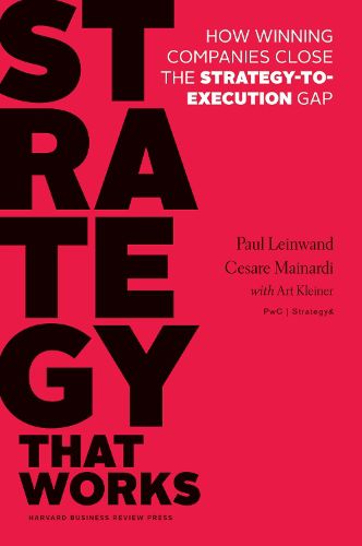 Cover image for Strategy That Works: How Winning Companies Close the Strategy-to-Execution Gap