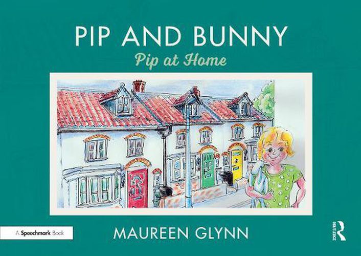 Cover image for Pip and Bunny: Pip at Home