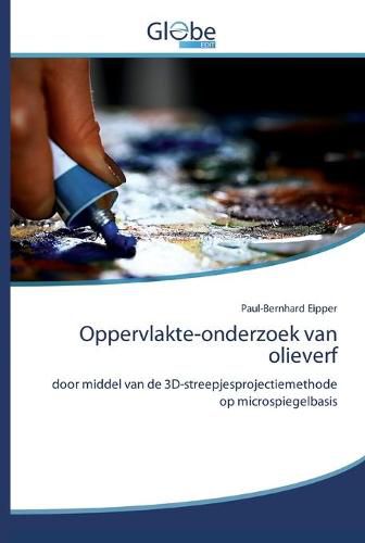 Oppervlakte-onderzoek van olieverf