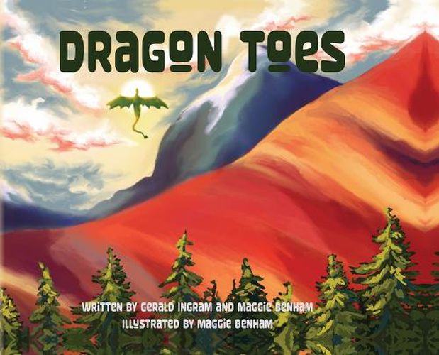 Cover image for Dragon Toes