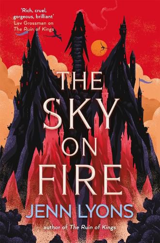 Cover image for The Sky on Fire