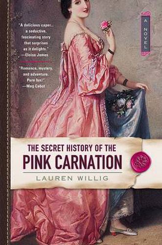 Cover image for The Secret History Of The Pink Carnation