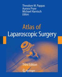 Cover image for Atlas of Laparoscopic Surgery