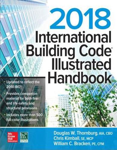 Cover image for 2018 International Building Code Illustrated Handbook