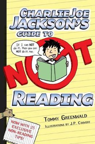 Cover image for Charlie Joe Jackson's Guide to Not Reading