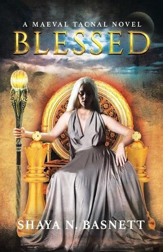 Cover image for Blessed: A Maeval Tacnal Novel