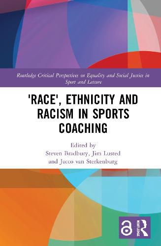 Cover image for 'Race', Ethnicity and Racism in Sports Coaching