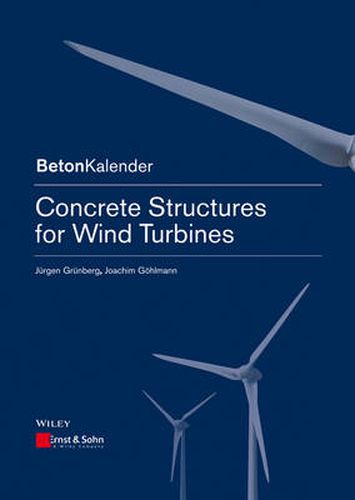 Cover image for Concrete Structures for Wind Turbines