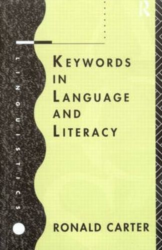 Cover image for Keywords in Language and Literacy