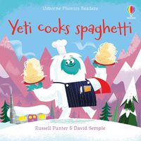 Cover image for Yeti cooks spaghetti